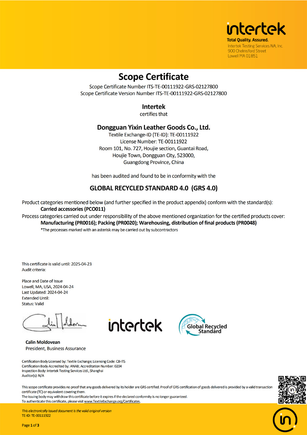 SC-GRS-Certificate v.4.0---Dongguan Yixin Leather Goods Co., Ltd.(1)(1)_00 拷贝.jpg